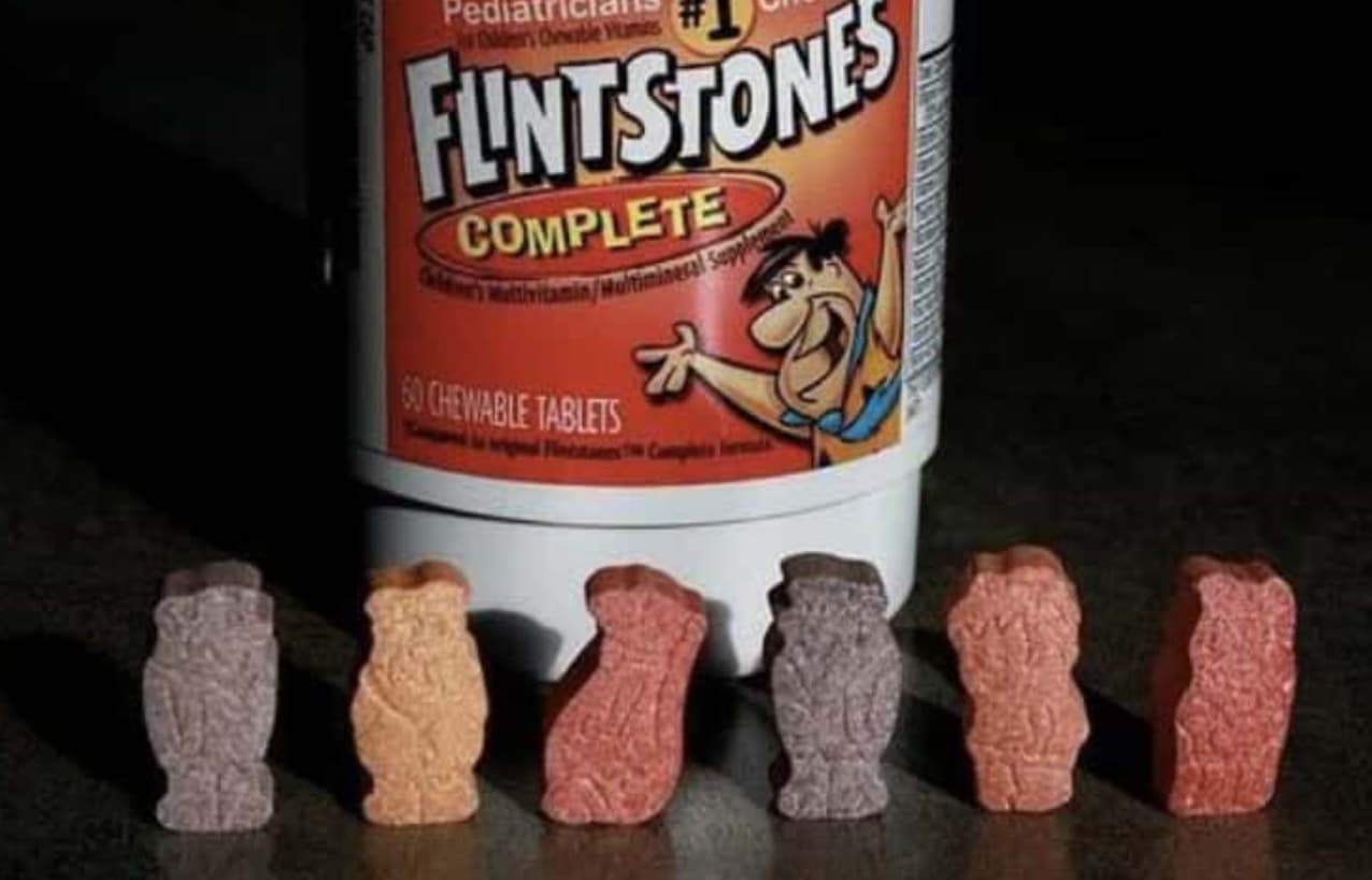 flintstones vitamins - Flintstones Complete MattivitaminMultimineral Supplement 60 Chewable Tablets